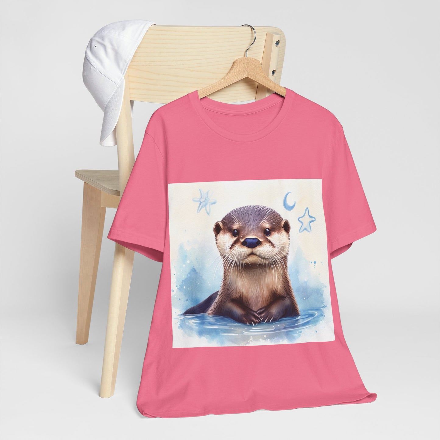 Otter Unisex Jersey Short Sleeve Tee