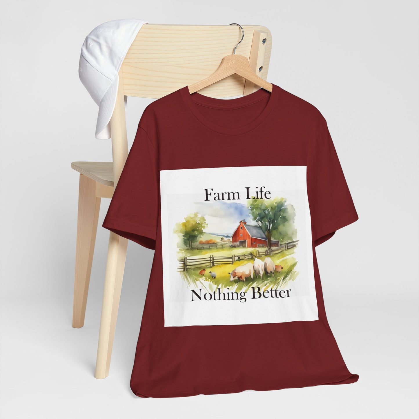 Farm Life Unisex Jersey Short Sleeve Tee