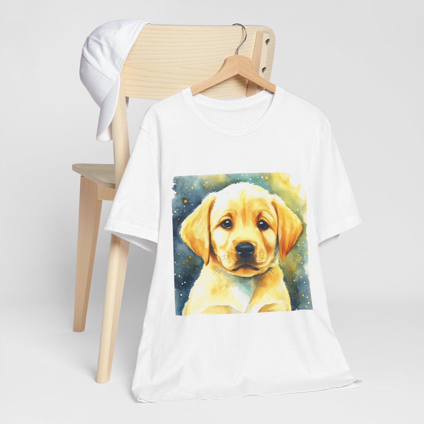 Yellow Lab Unisex Jersey Short Sleeve Tee