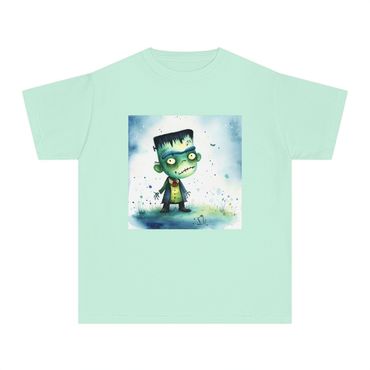 Cute Frankenstein Youth Midweight Tee