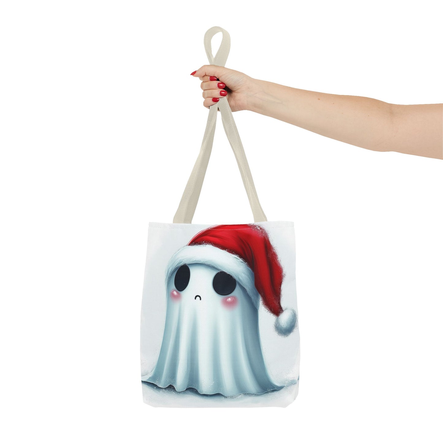 Holiday Ghost Tote Bag (AOP)