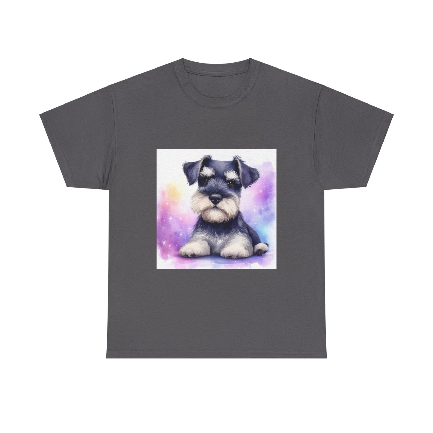 Schnauzer Puppy Unisex Heavy Cotton Tee