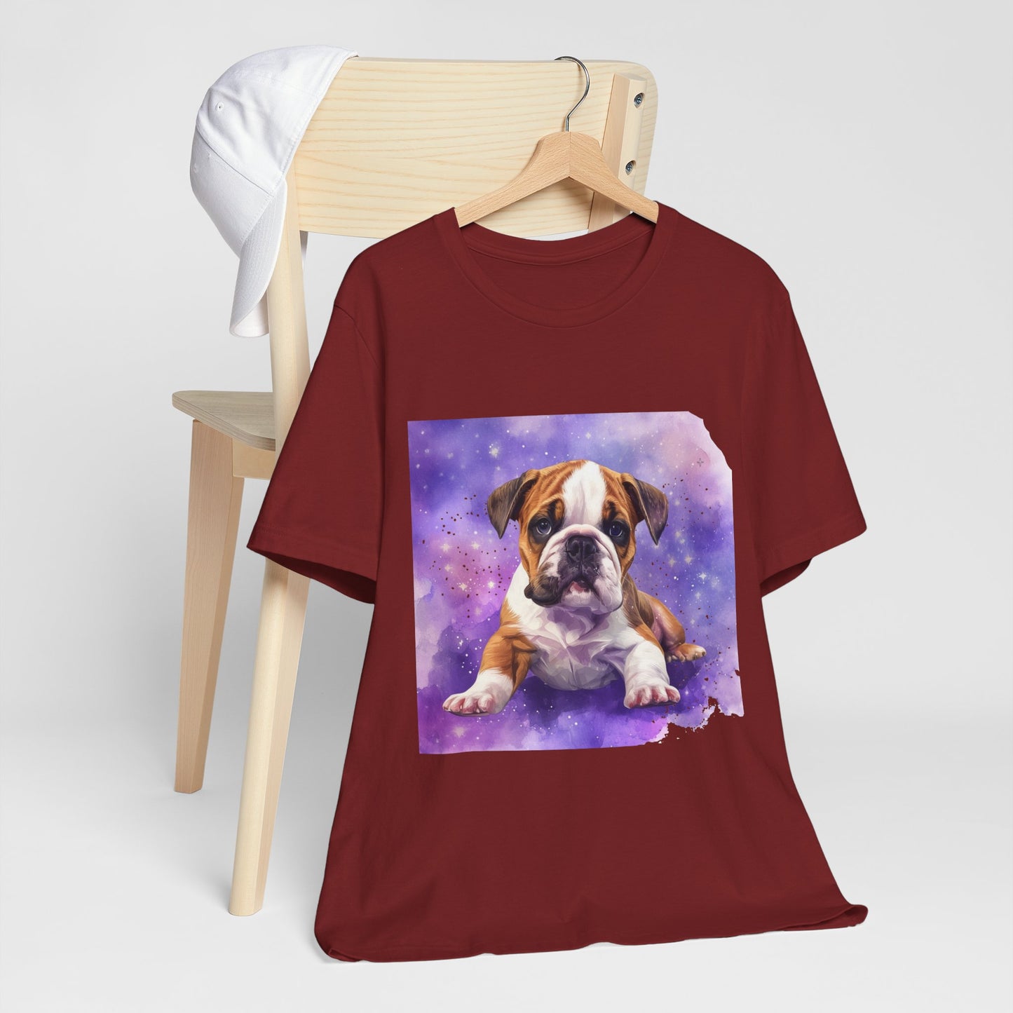 Bulldog Unisex Jersey Short Sleeve Tee