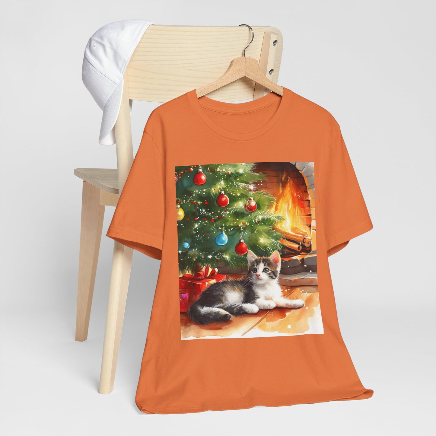 Cozy Kitten Unisex Jersey Short Sleeve Tee