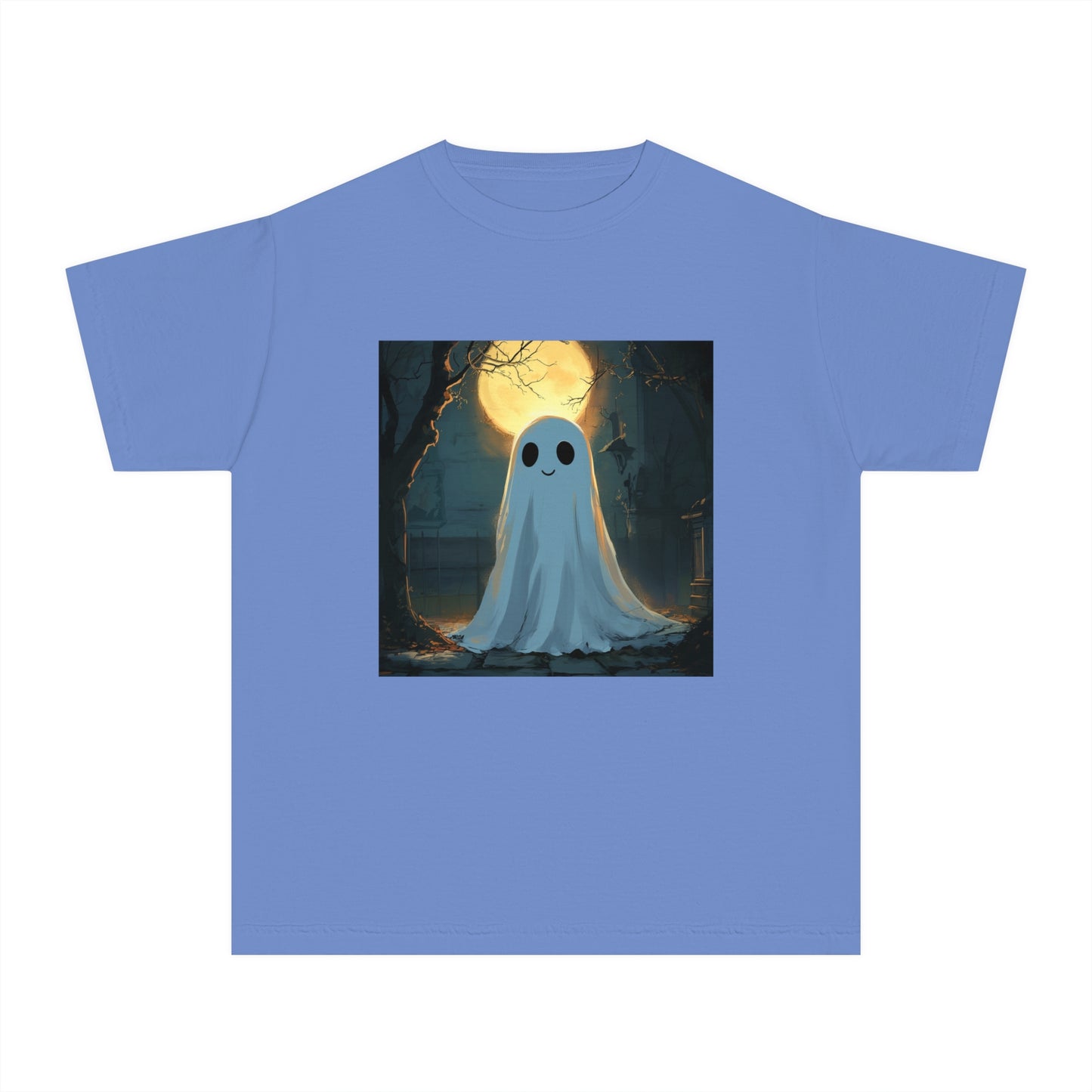 Cute Ghost Youth Midweight Tee