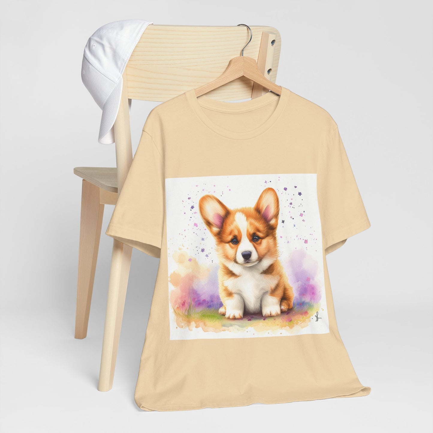 Corgi Unisex Jersey Short Sleeve Tee