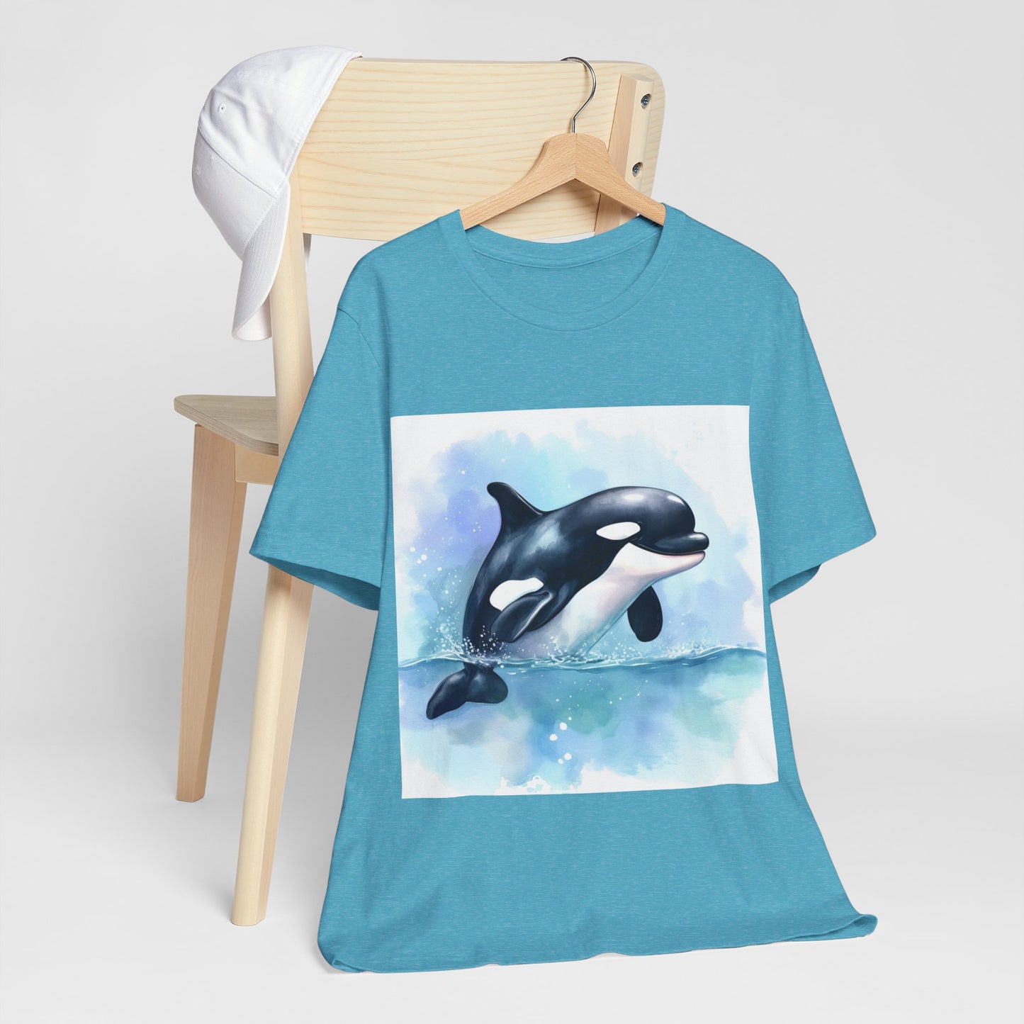 Orca Unisex Jersey Short Sleeve Tee