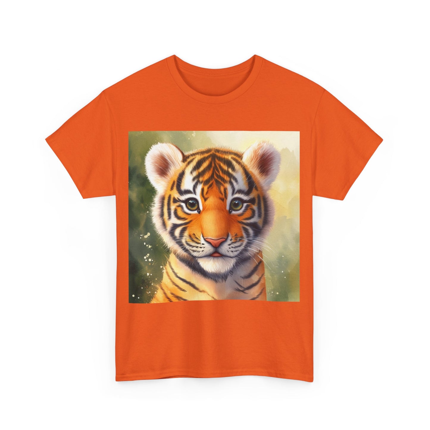 Baby Tiger Unisex Heavy Cotton Tee