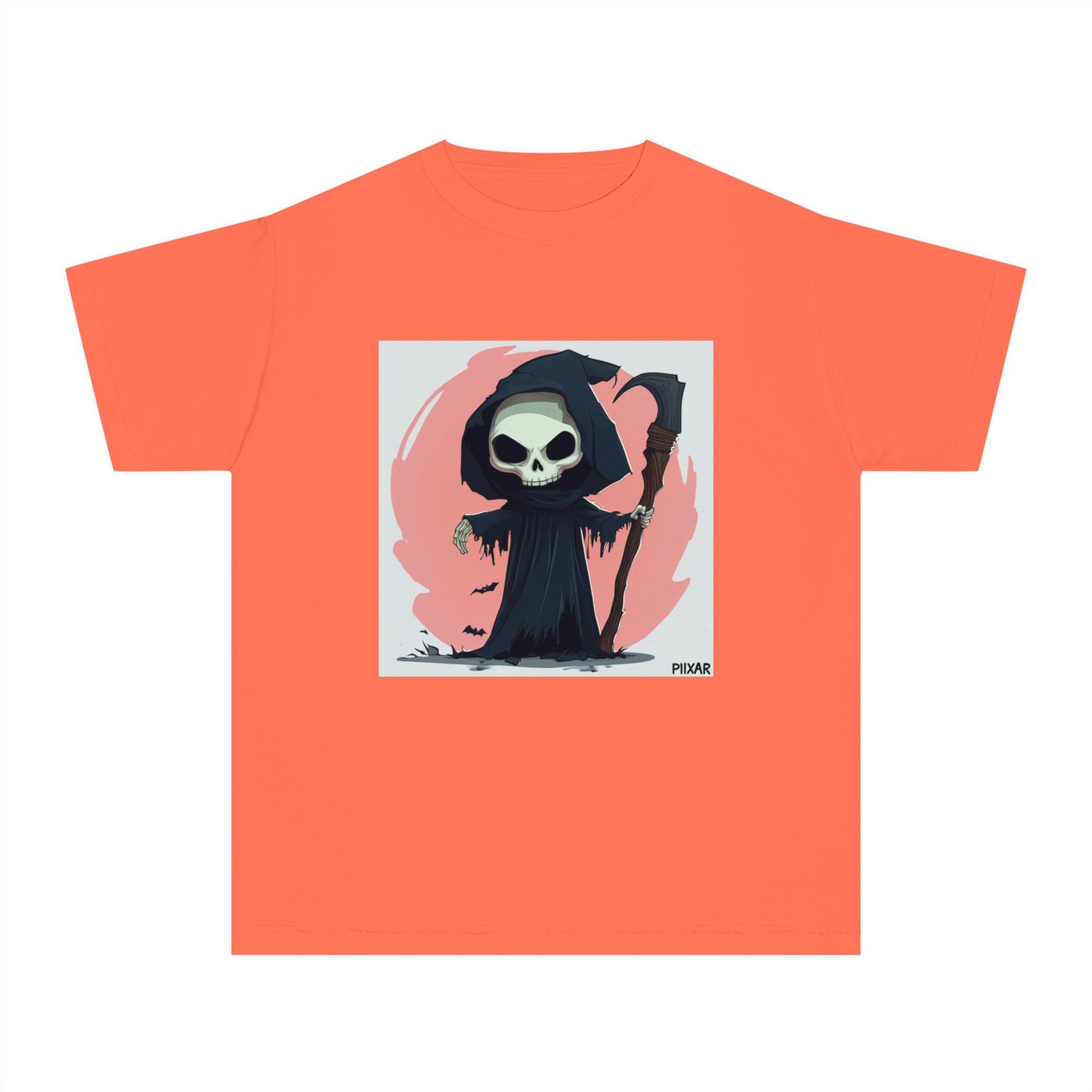 Cute Pink Grim Reaper Youth Midweight Tee