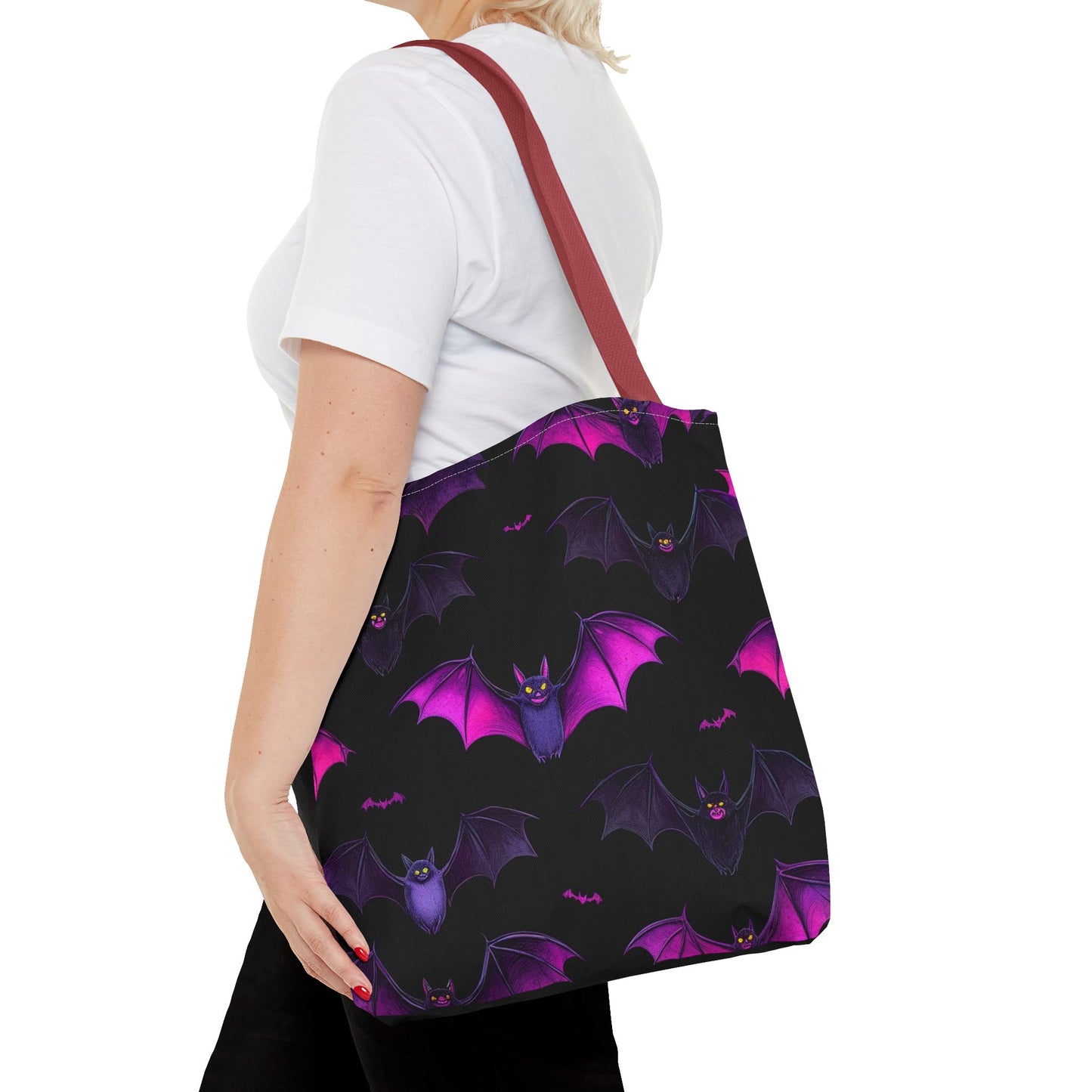 Halloween Bat Tote Bag (AOP)