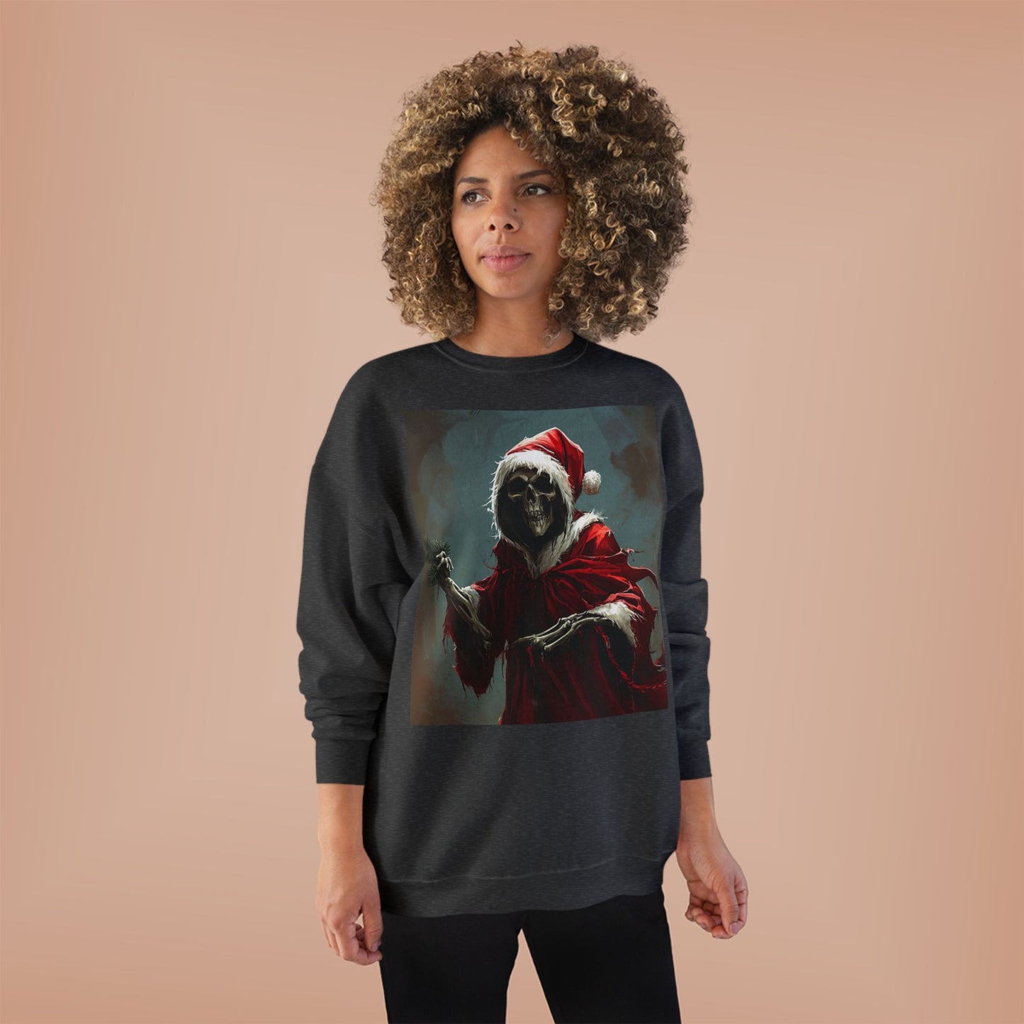 Winter Reaper Unisex EcoSmart® Crewneck Sweatshirt