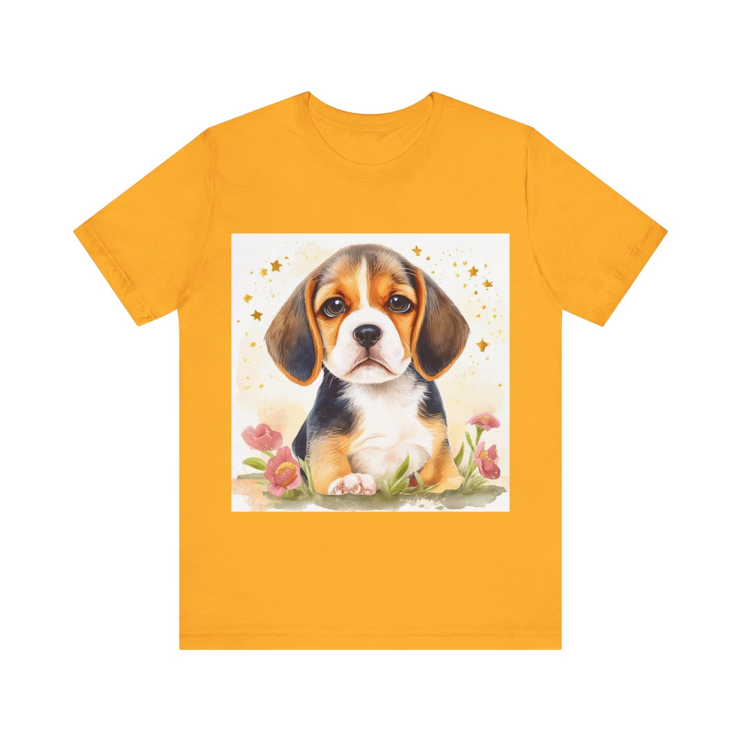 Beagle Unisex Jersey Short Sleeve Tee