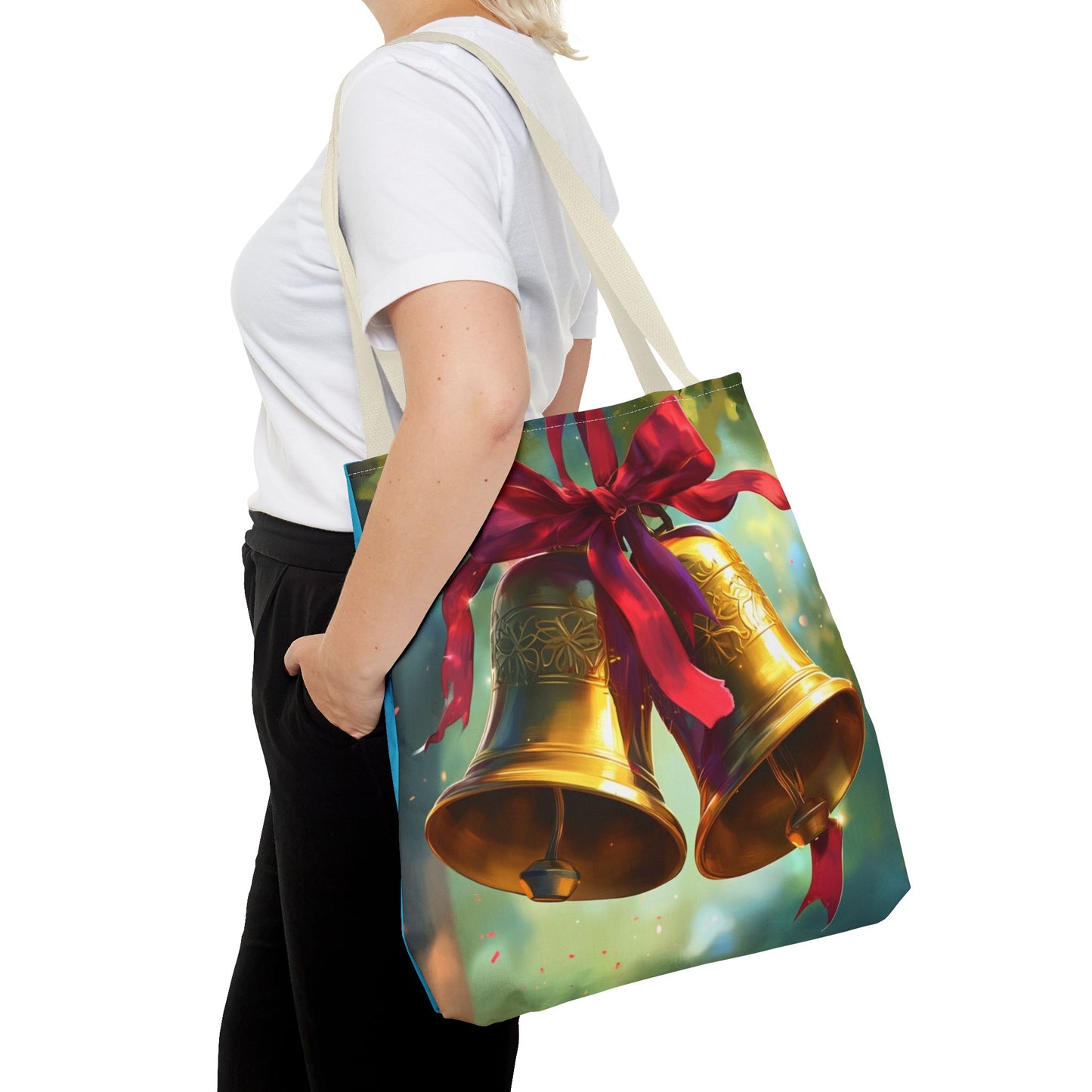 Holiday Bells Tote Bag (AOP)