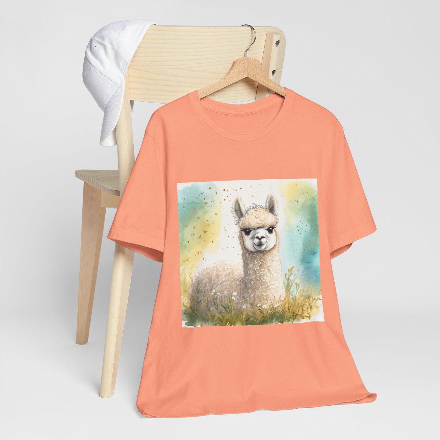 Alpaca Unisex Jersey Short Sleeve Tee