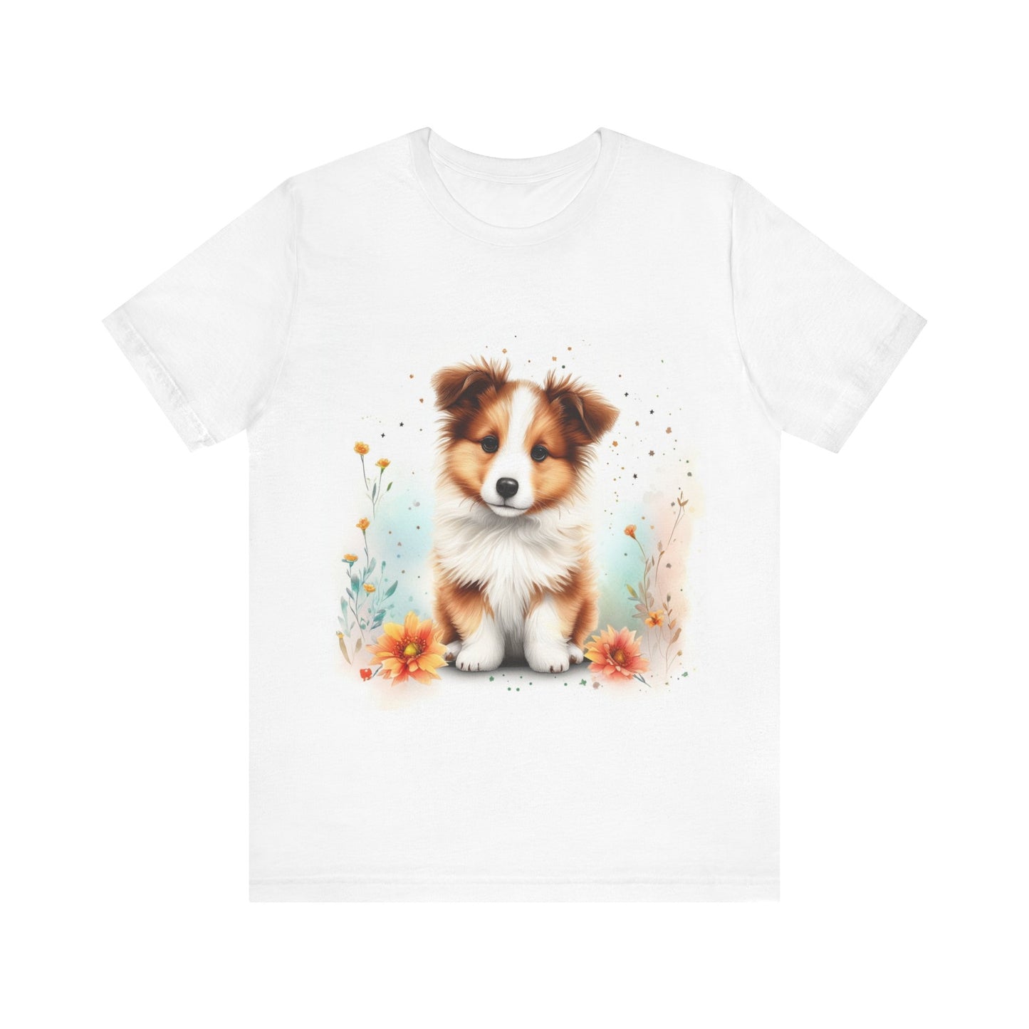 Shetland Sheepdog Unisex Jersey Short Sleeve Tee