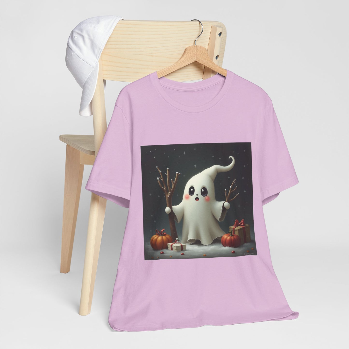 Holiday Decor Ghost Unisex Jersey Tee