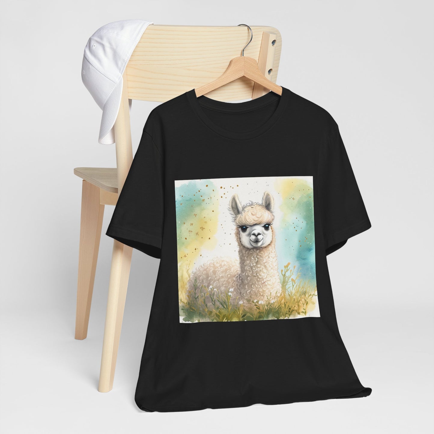 Alpaca Unisex Jersey Short Sleeve Tee