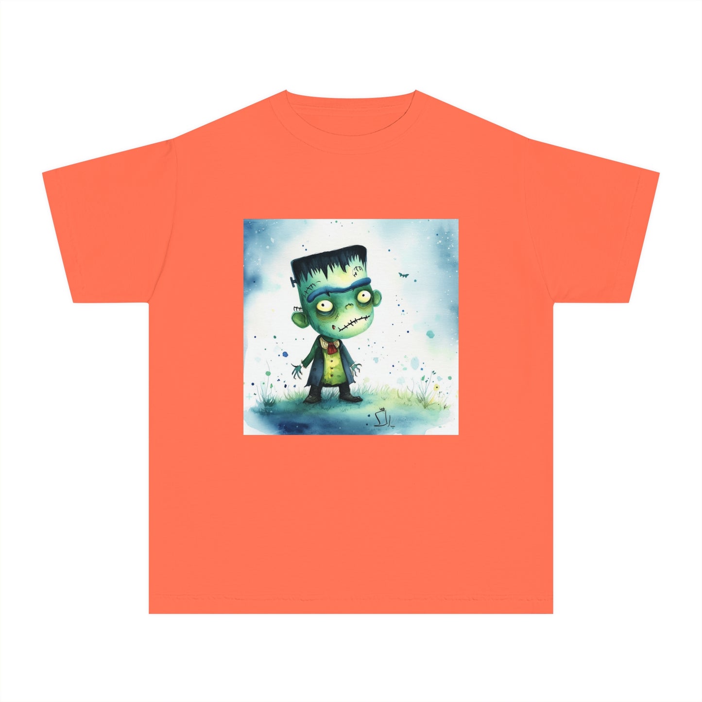 Cute Frankenstein Youth Midweight Tee