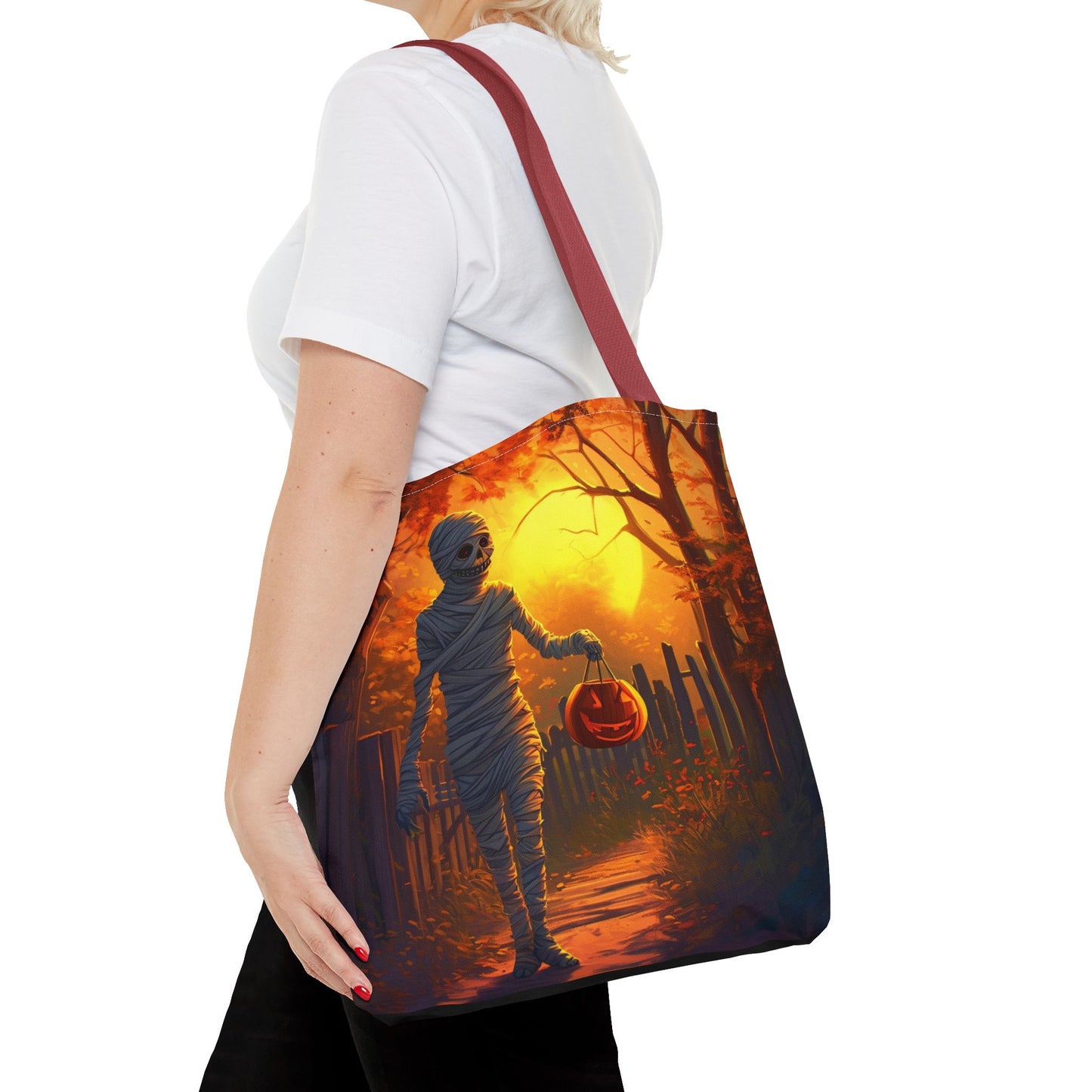 Halloween Sunset Tote Bag (AOP)