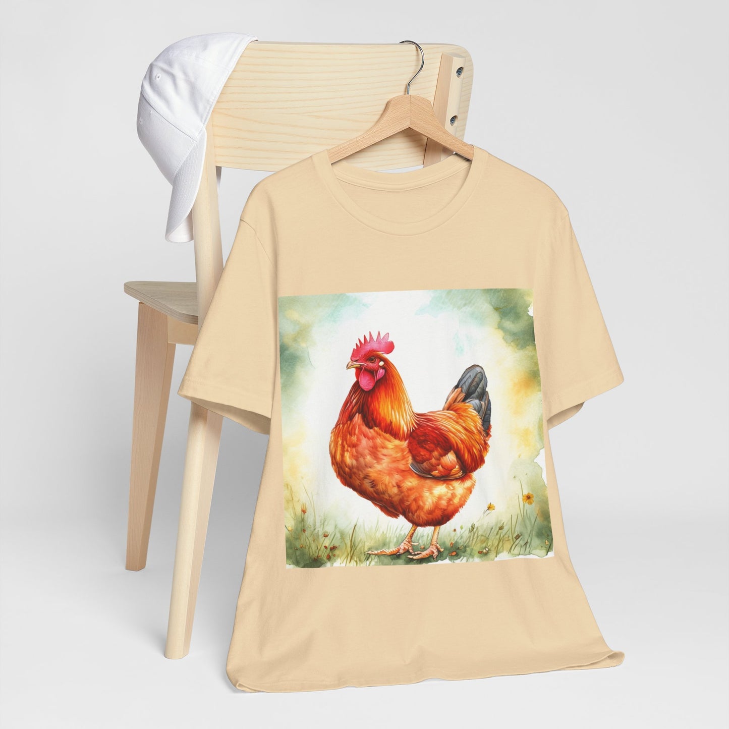 Chicken Unisex Jersey Short Sleeve Tee