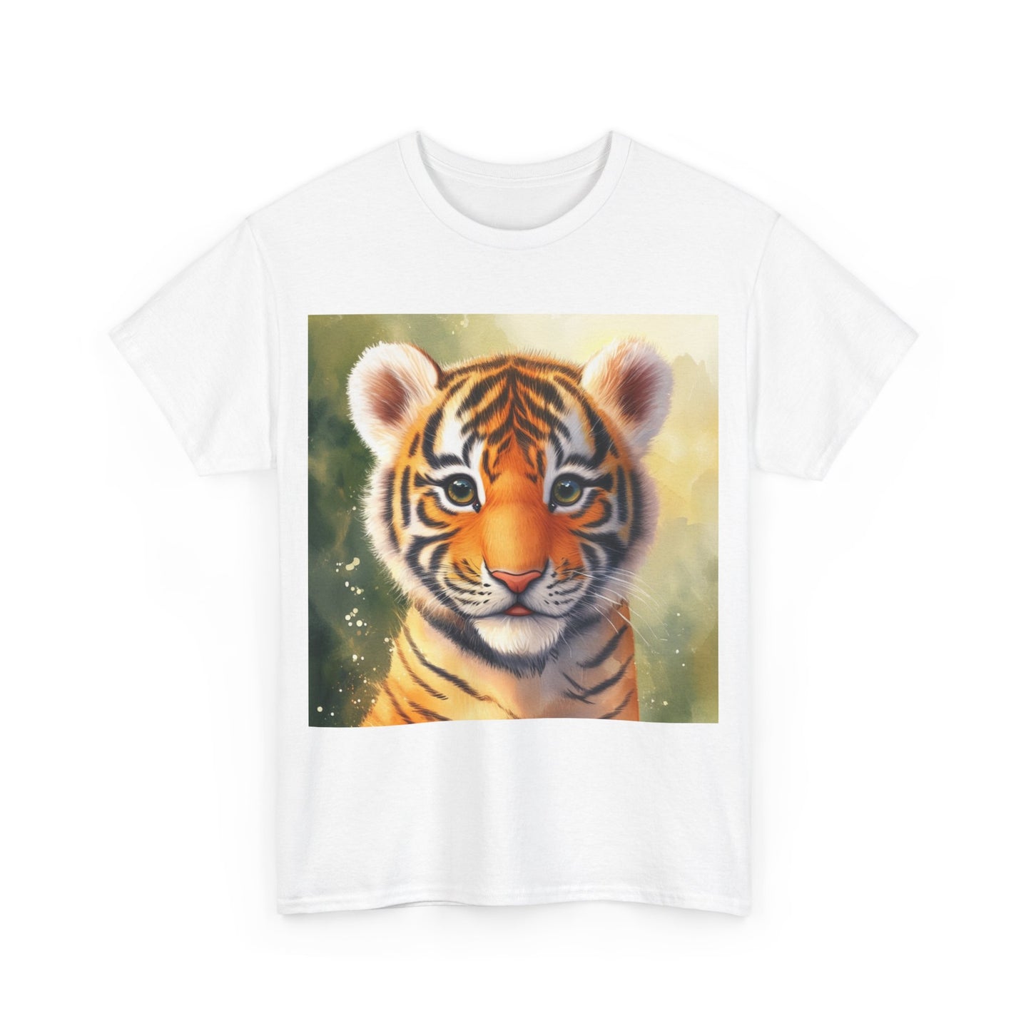 Baby Tiger Unisex Heavy Cotton Tee