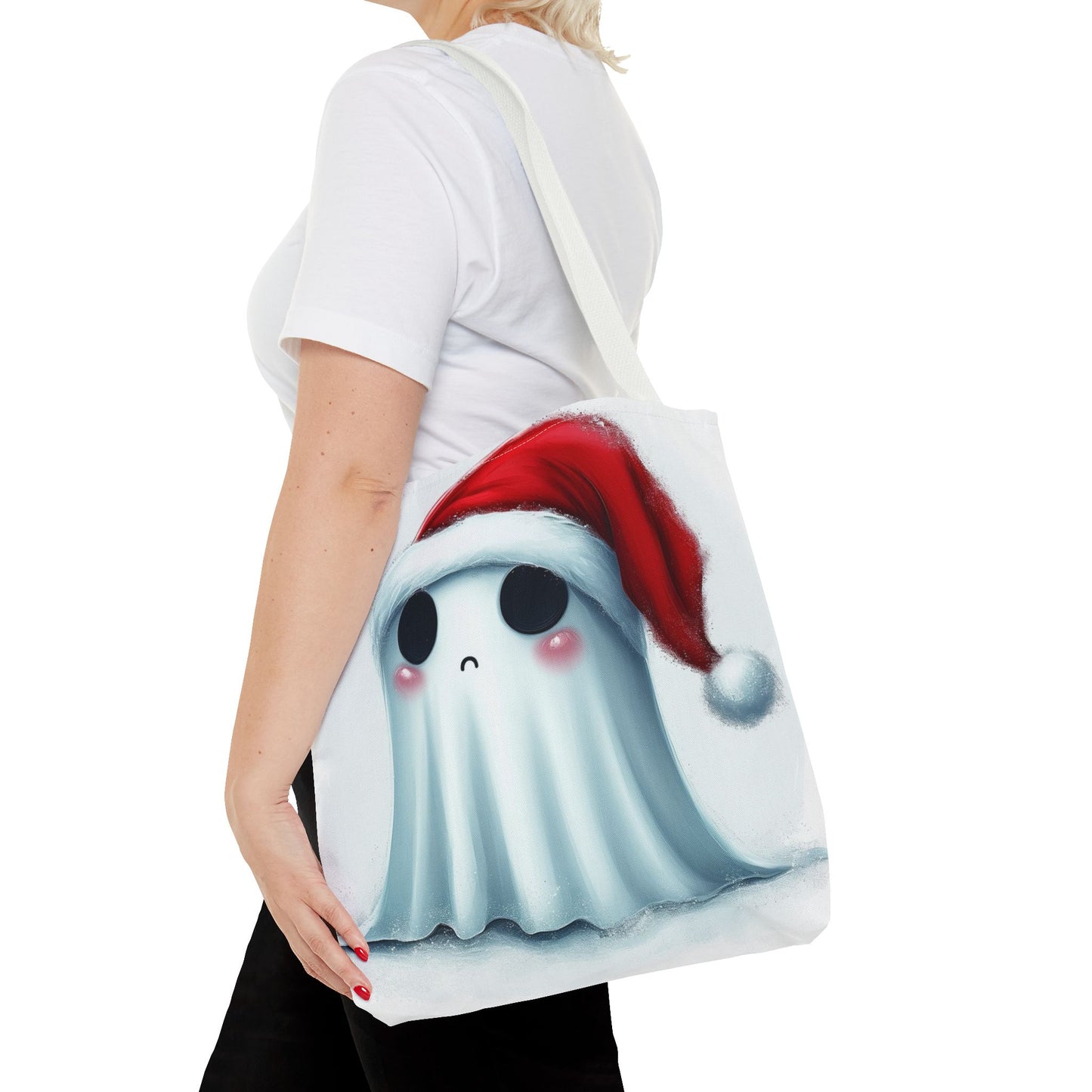 Holiday Ghost Tote Bag (AOP)