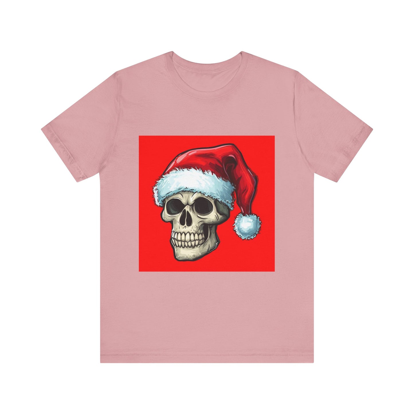 Cute Spooky Holiday Skull Unisex Jersey Tee