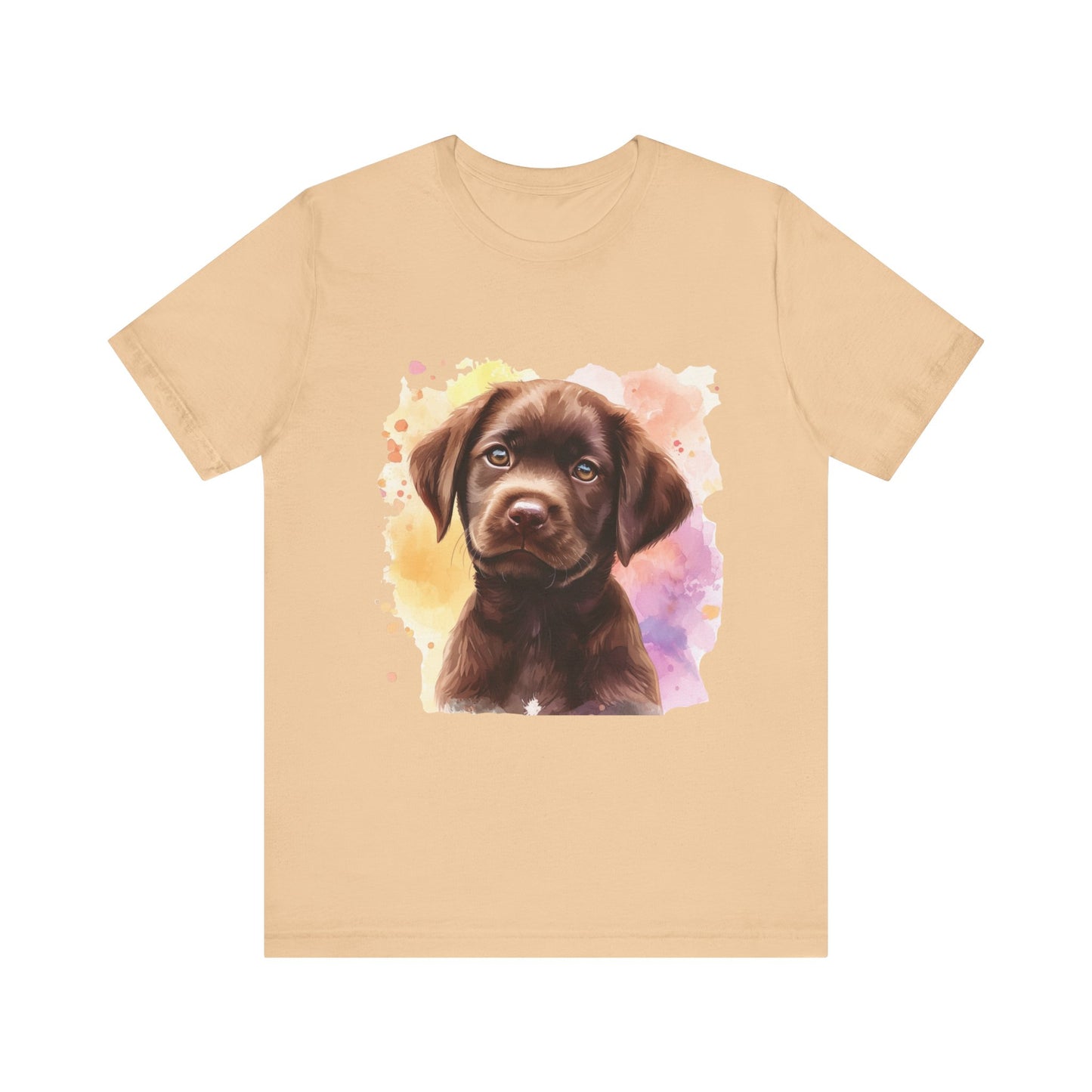 Chocolate Lab Unisex Jersey Short Sleeve Tee