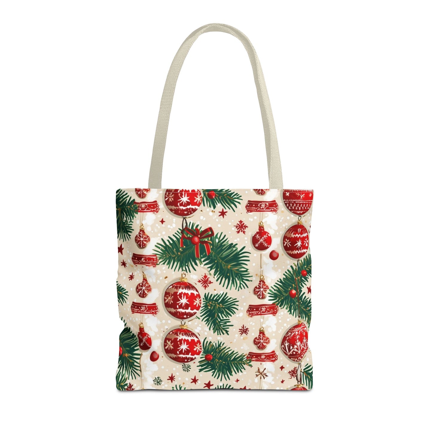 Garland Ornament Pattern Tote Bag (AOP)