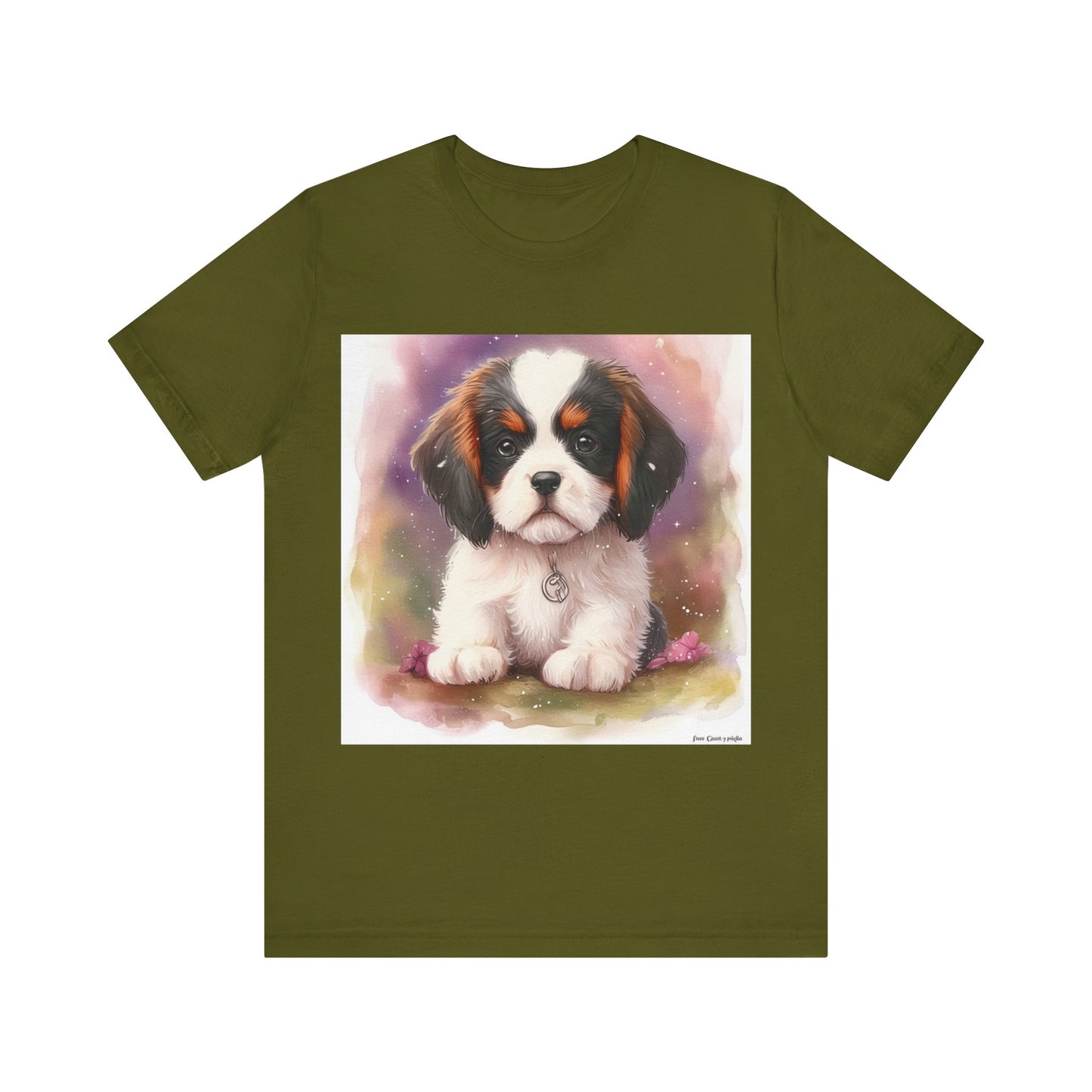 Saint Bernard Unisex Jersey Short Sleeve Tee