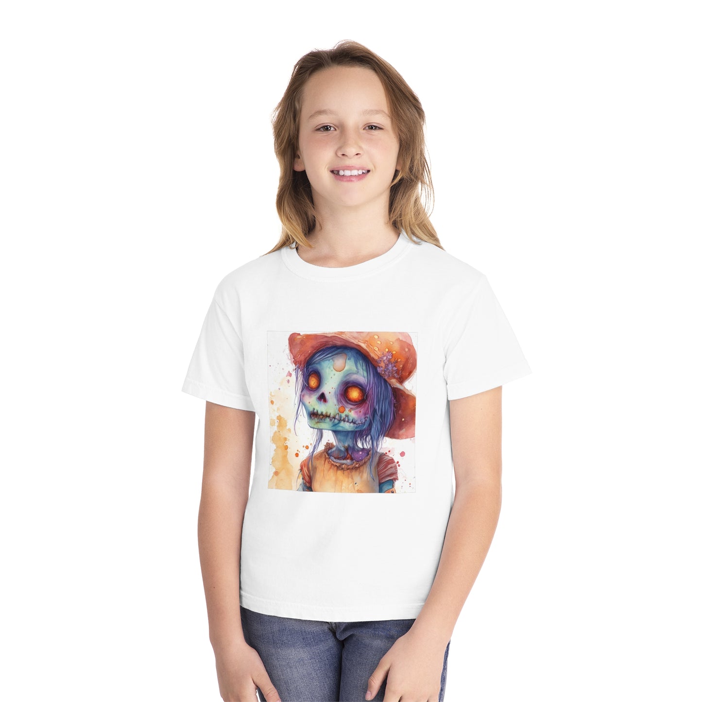 Cute Zombie Youth Midweight Tee