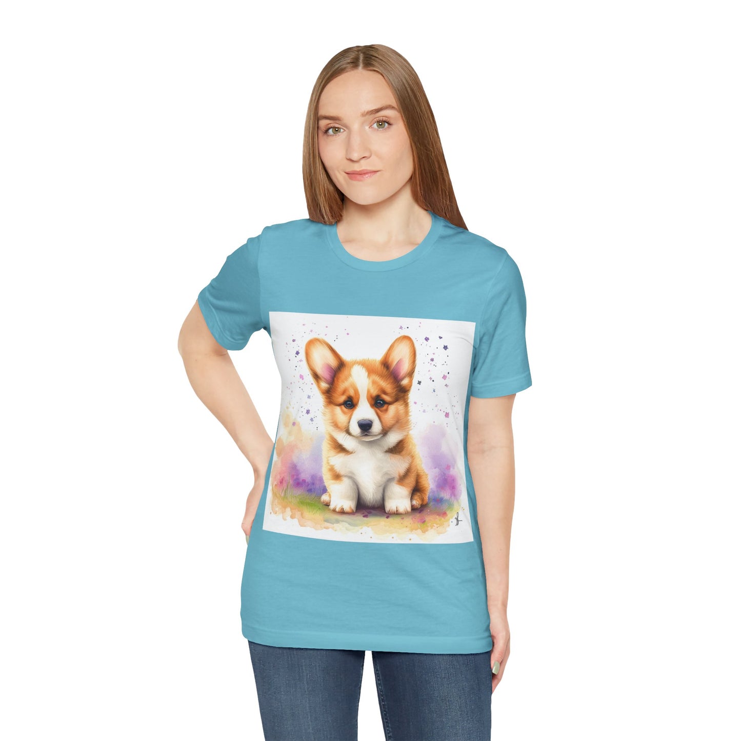 Corgi Unisex Jersey Short Sleeve Tee