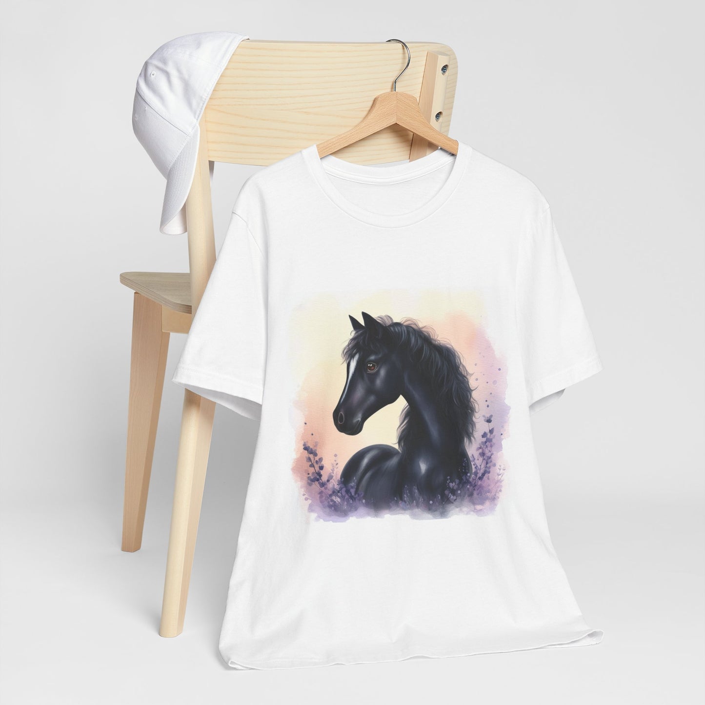 Baby Black Horse Unisex Jersey Short Sleeve Tee