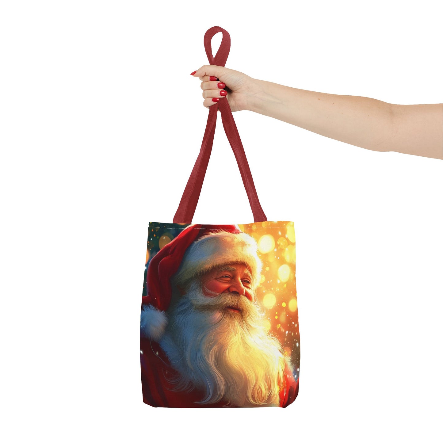 Santa Claus Tote Bag (AOP)