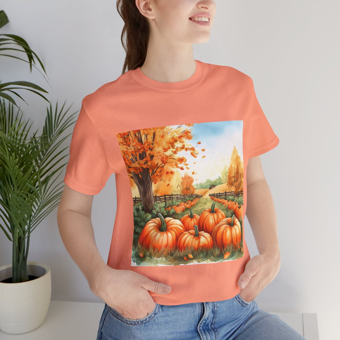 Pumpkin Patch Unisex Jersey Short Sleeve Tee