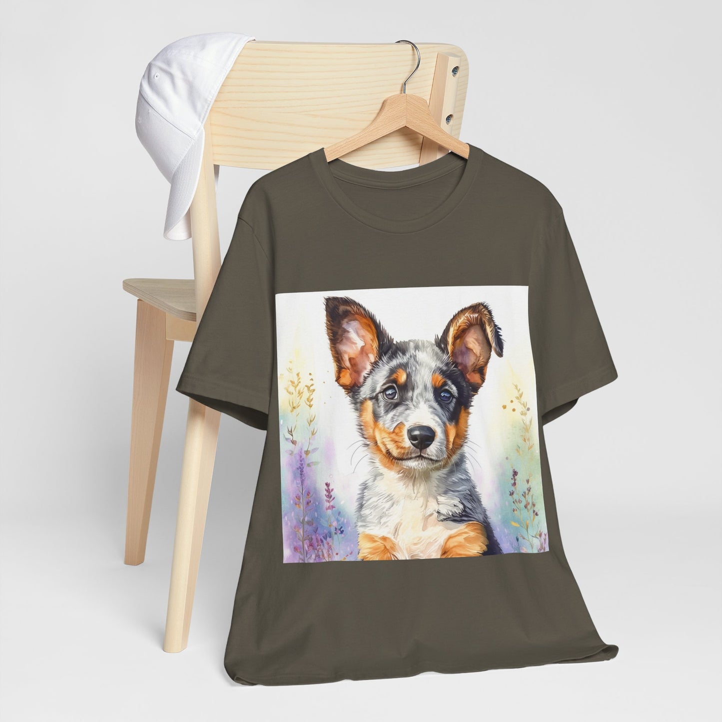 Australian Cattle Dog Unisex Jersey Short Sleeve Tee