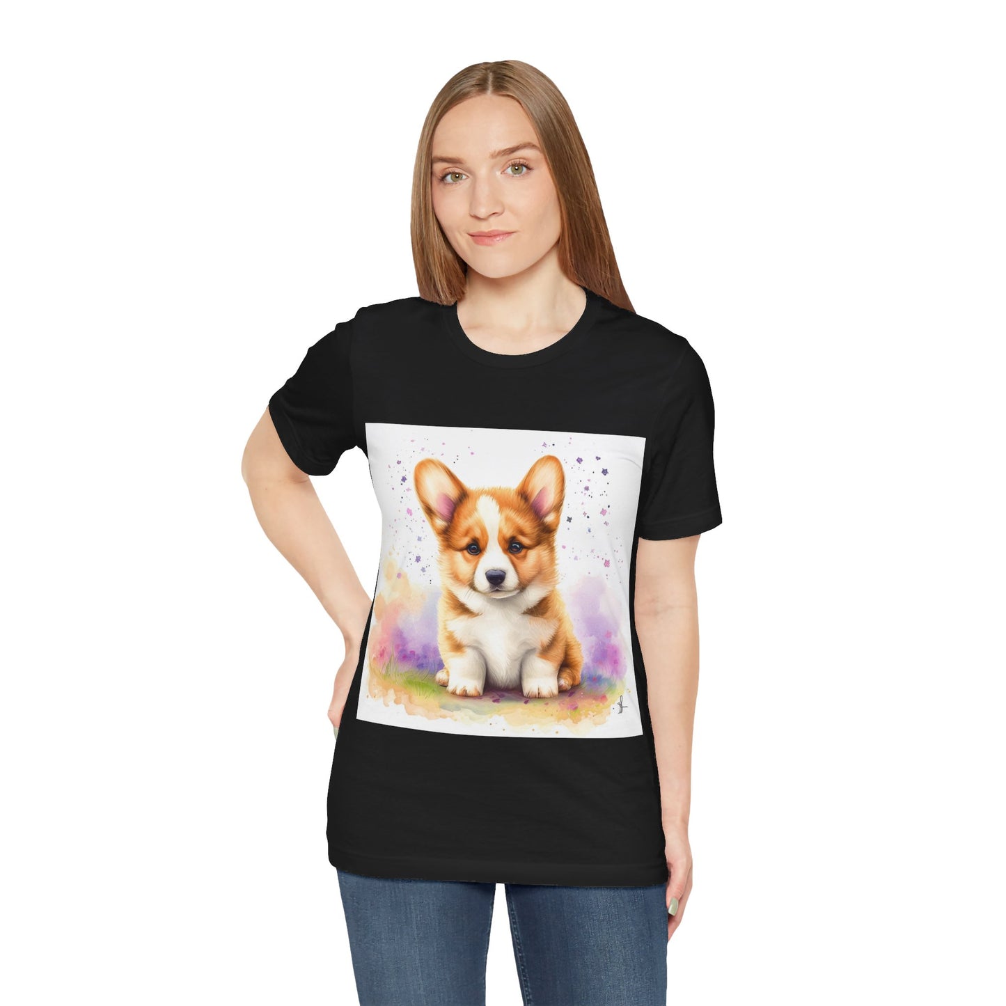 Corgi Unisex Jersey Short Sleeve Tee