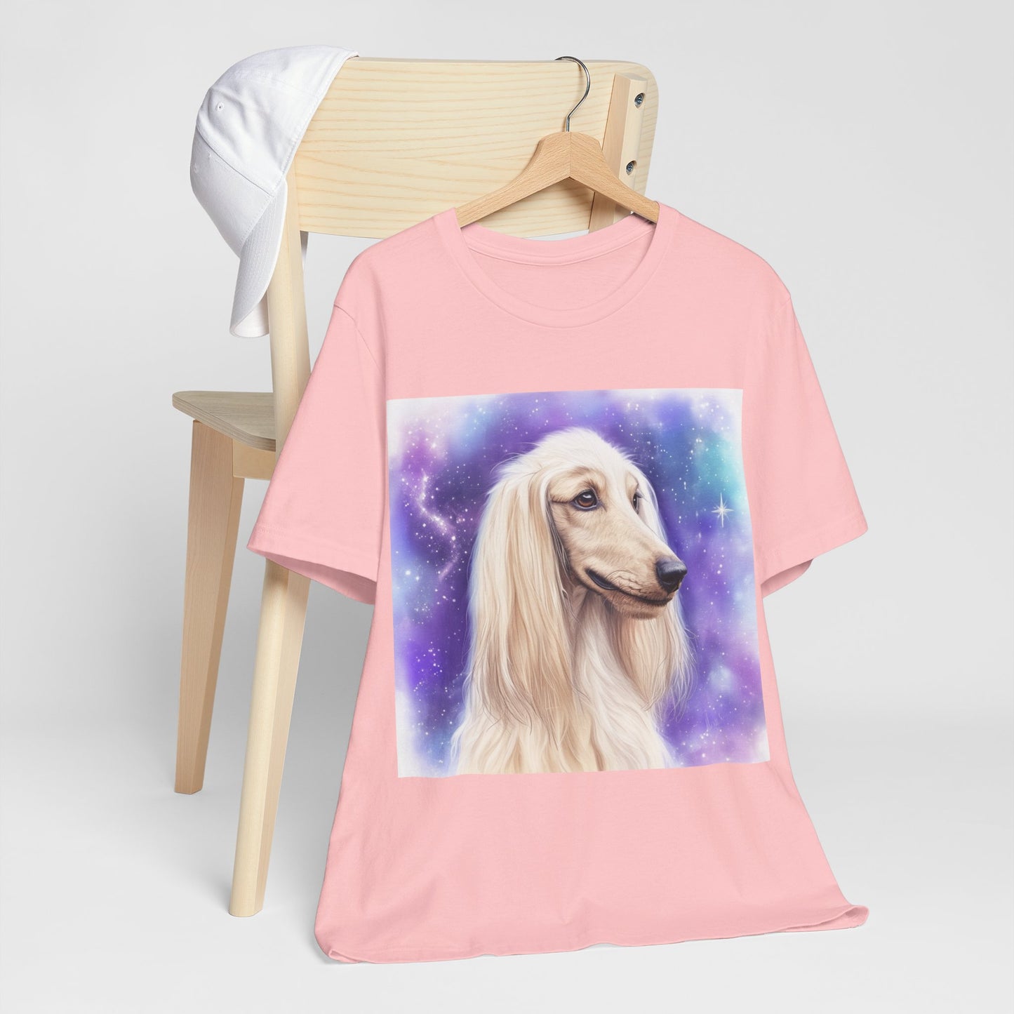 Afghan Hound Unisex Jersey Short Sleeve Tee