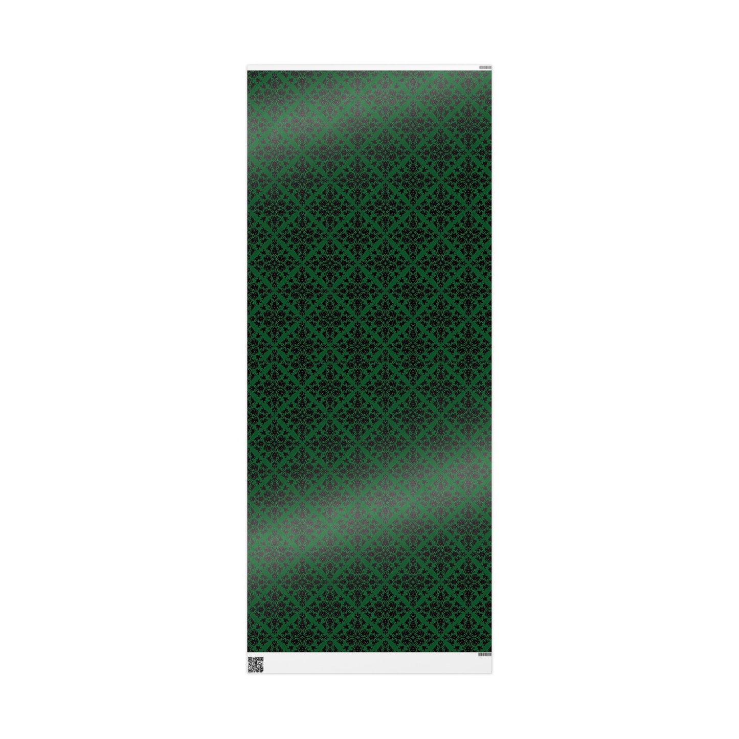 Green Victorian Gothic Pattern Wrapping Papers