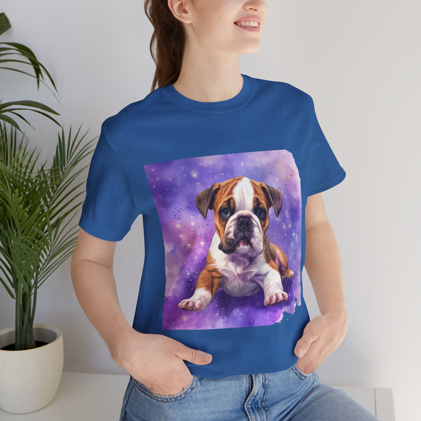 Bulldog Unisex Jersey Short Sleeve Tee