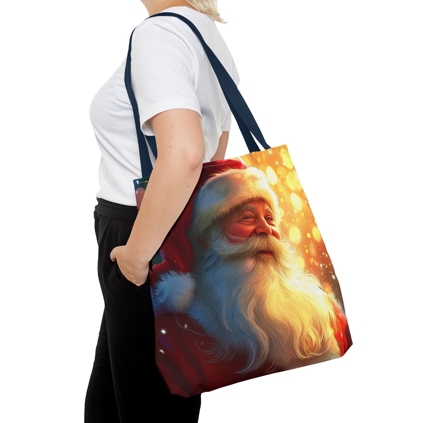 Santa Claus Tote Bag (AOP)