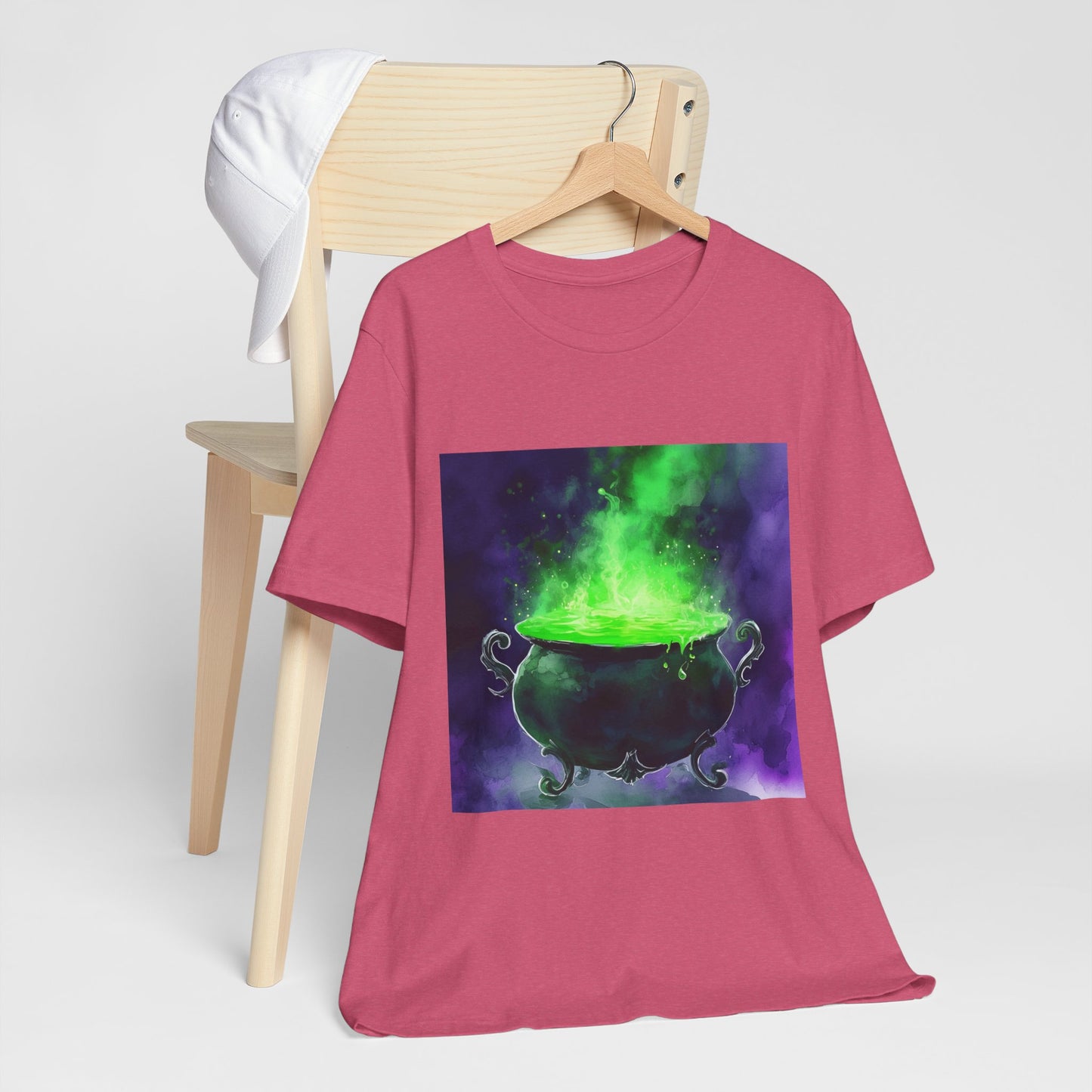 Foaming Cauldron Unisex Jersey Short Sleeve Tee