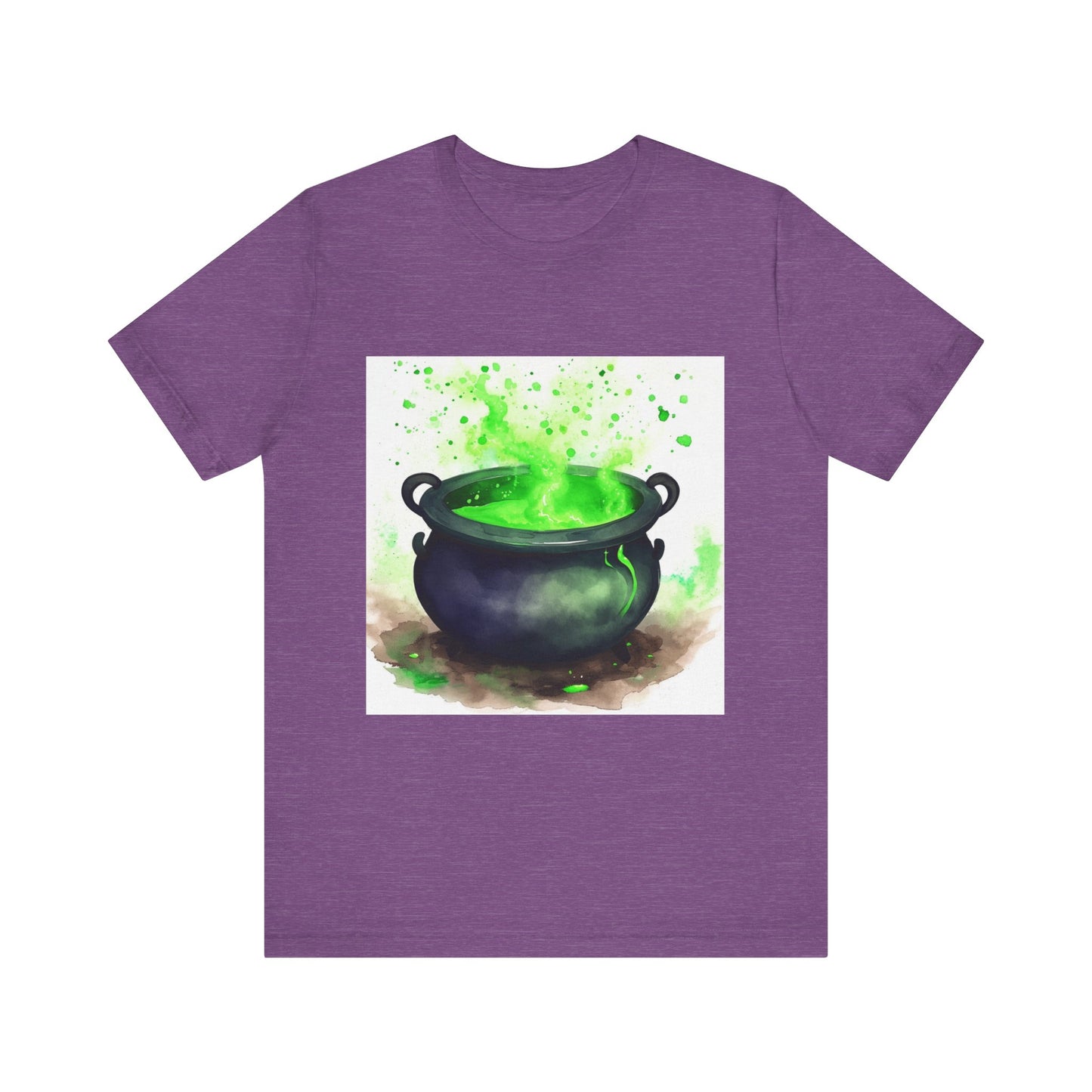 Witch's Cauldron Unisex Jersey Short Sleeve Tee