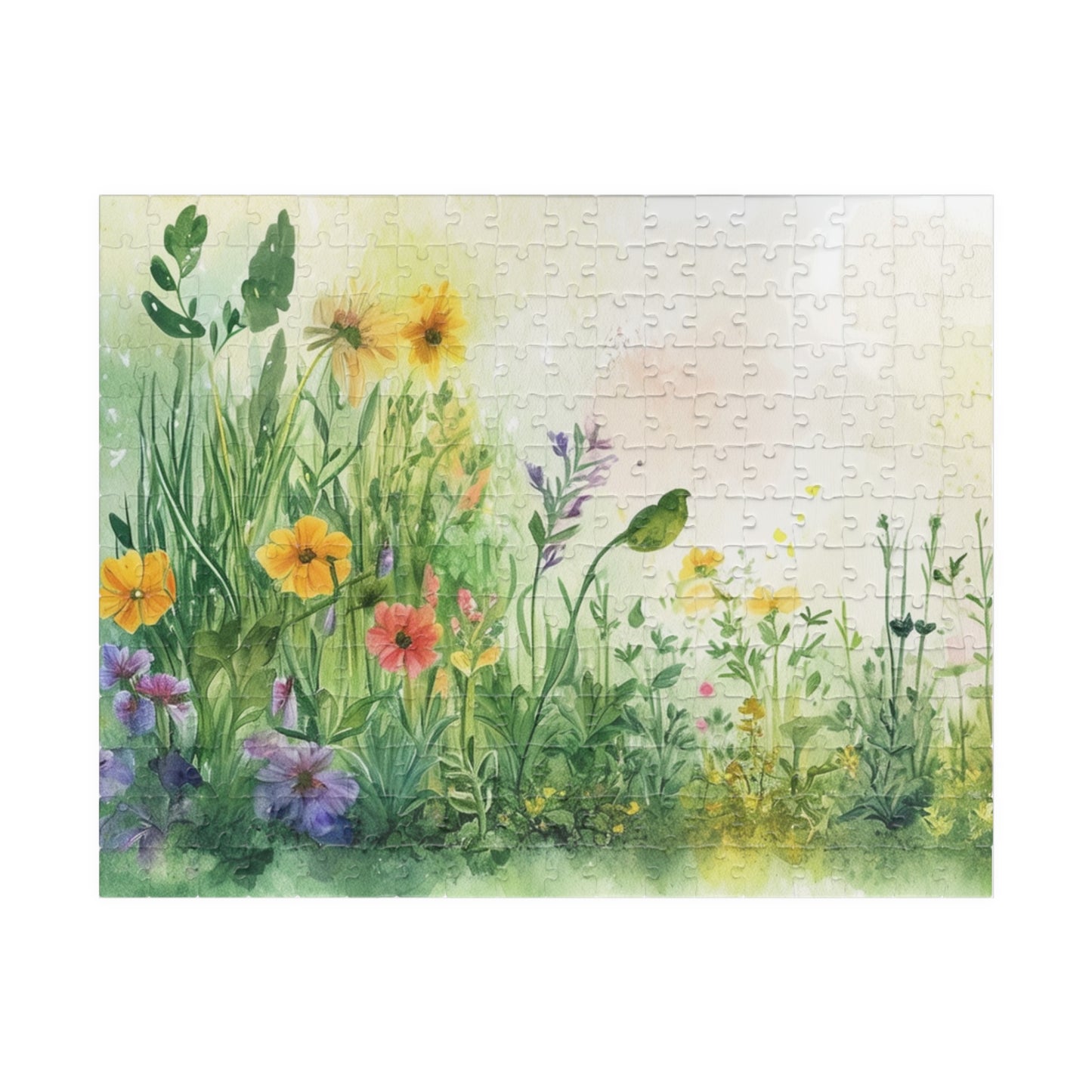 Wildflower Assortment Puzzle (110, 252, 520, 1014-piece)