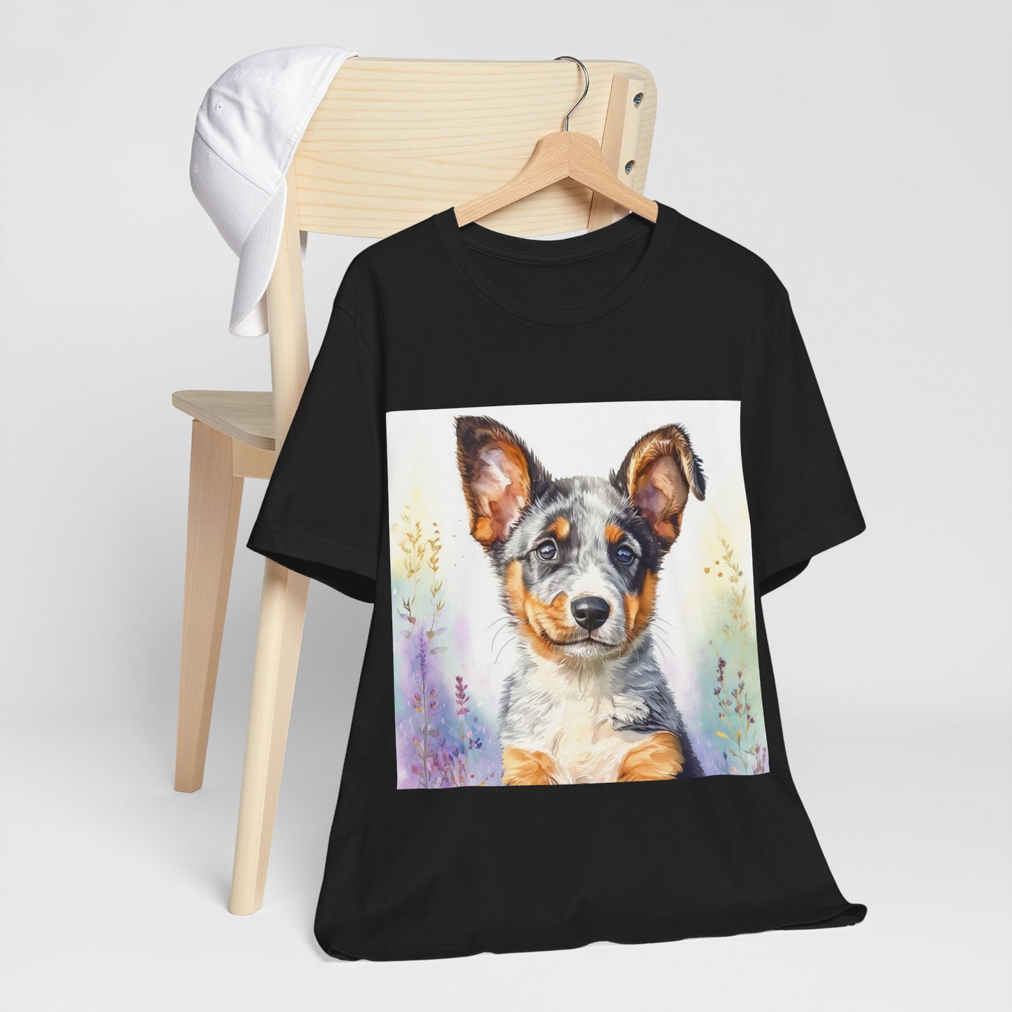 Australian Cattle Dog Unisex Jersey Short Sleeve Tee