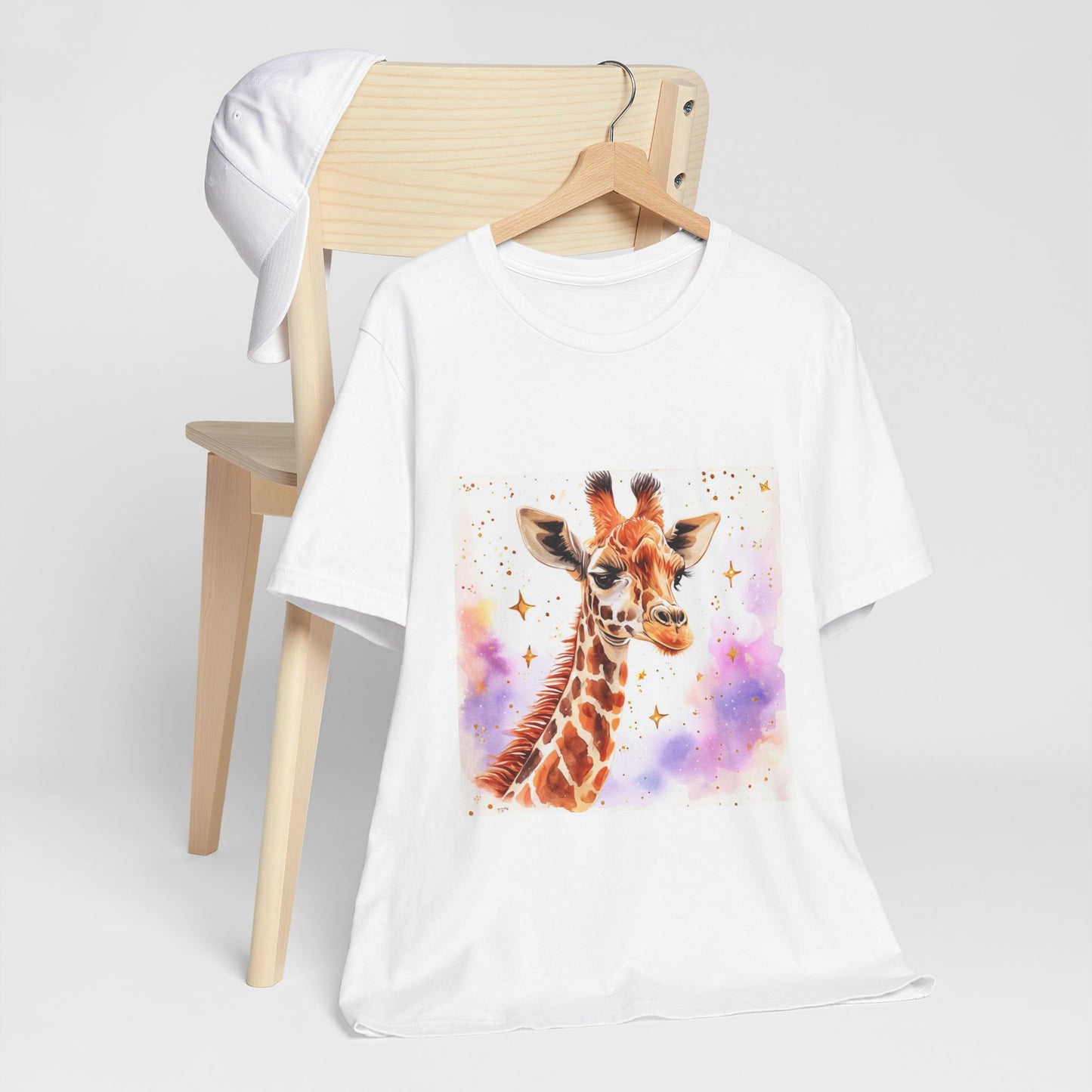 Cute Giraffe Unisex Jersey Short Sleeve Tee