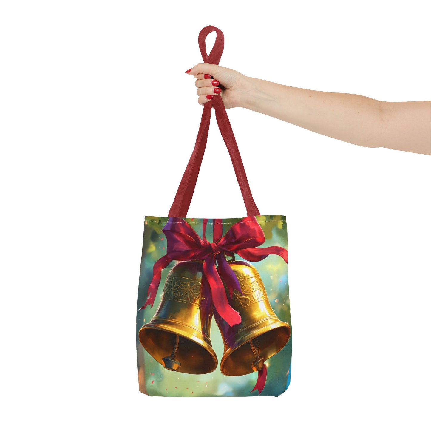 Holiday Bells Tote Bag (AOP)