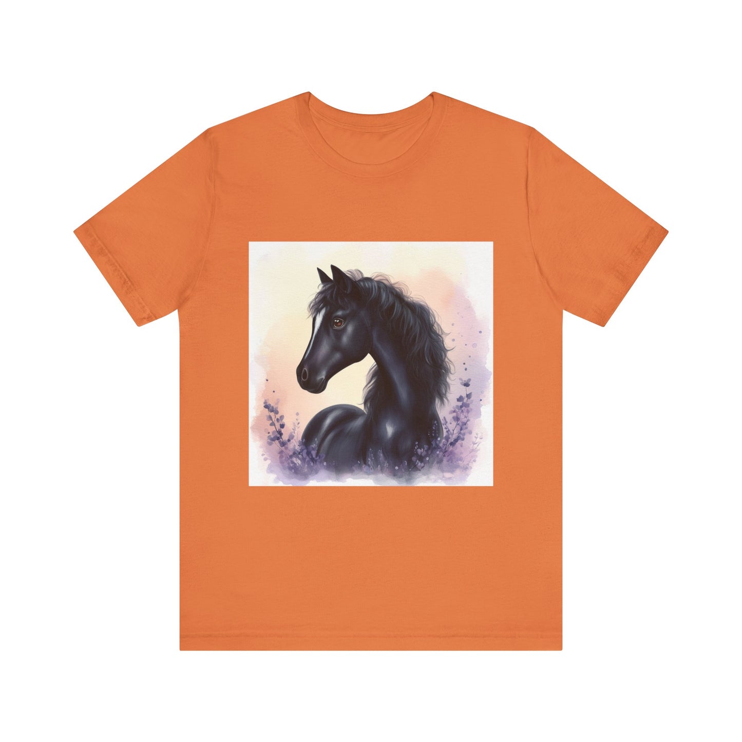 Baby Black Horse Unisex Jersey Short Sleeve Tee