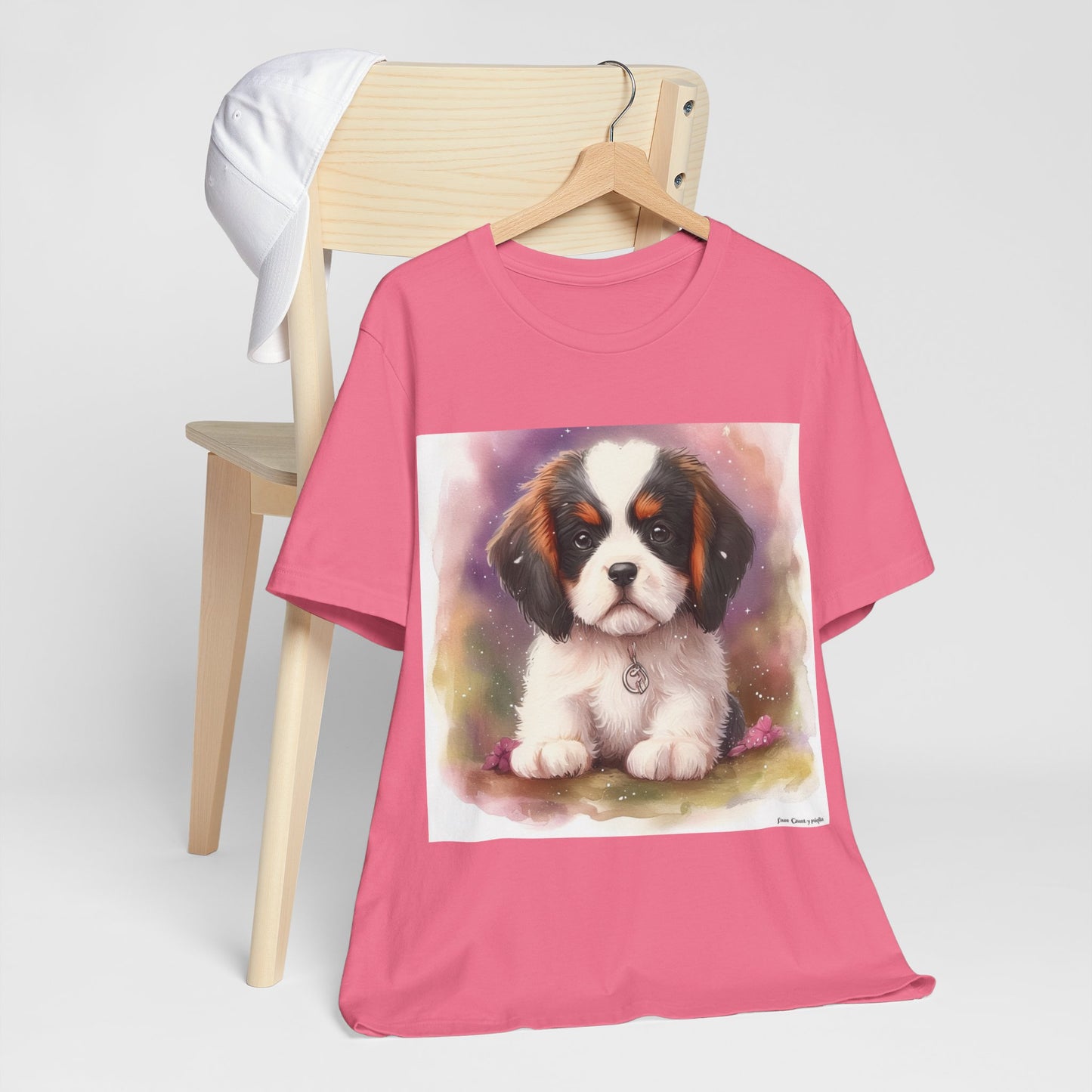 Saint Bernard Unisex Jersey Short Sleeve Tee