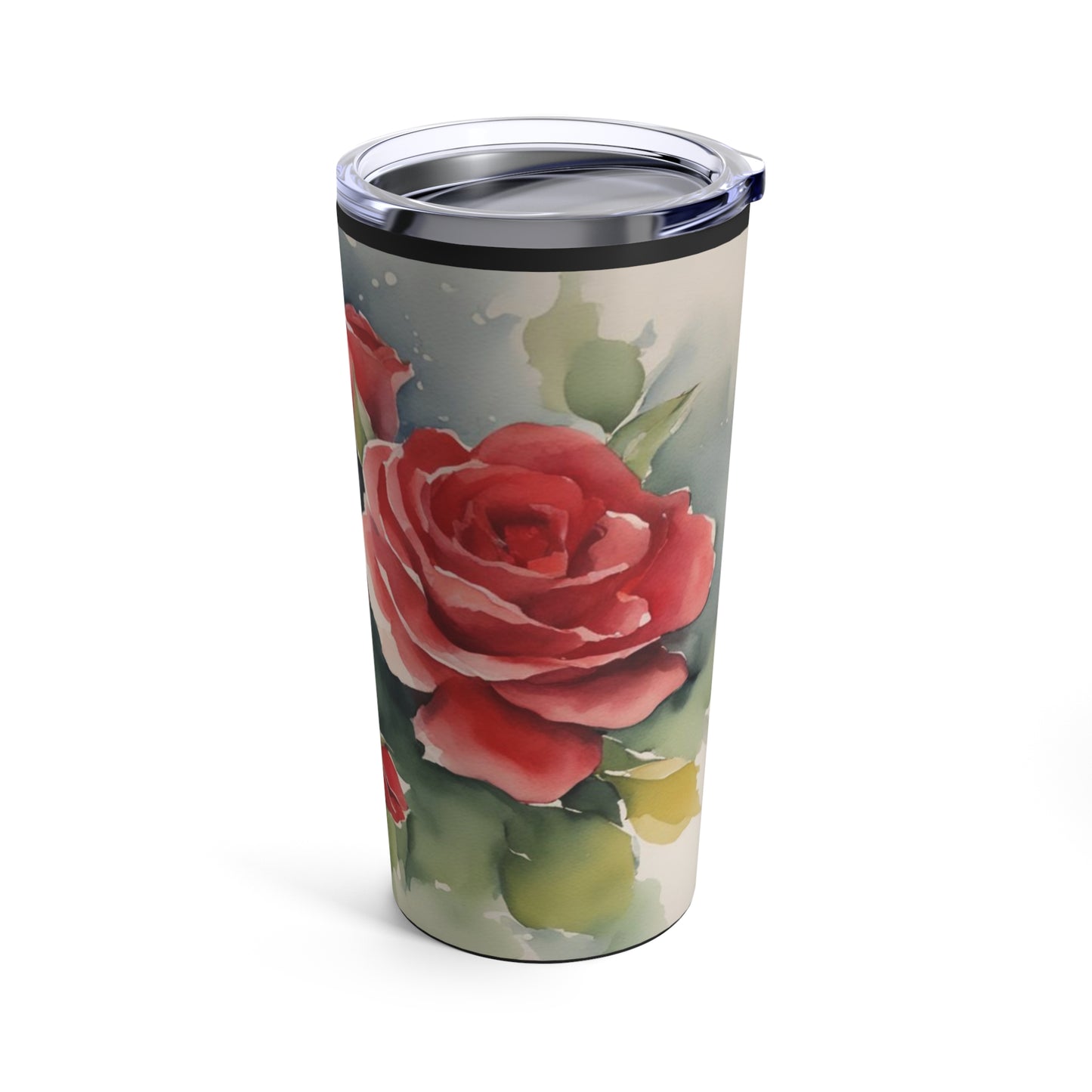 Elegant Red Roses Tumbler 20oz